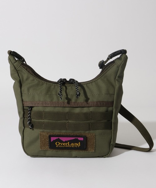 Overland（オーバーランド）の「【OverLand EQUIPMENT/オーバーランドイクイップメント】MINISHOULDER（ショルダーバッグ・メンズ・ブラック/ベージュ/オリーブ・FREE）」の13枚目の写真