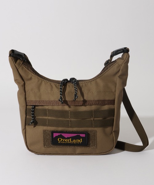 Overland（オーバーランド）の「【OverLand EQUIPMENT/オーバーランドイクイップメント】MINISHOULDER（ショルダーバッグ・メンズ・ブラック/ベージュ/オリーブ・FREE）」の14枚目の写真