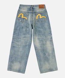 EVISU（エヴィス）の「EJ, 5P DISTRESSED JEANS（デニムパンツ）」