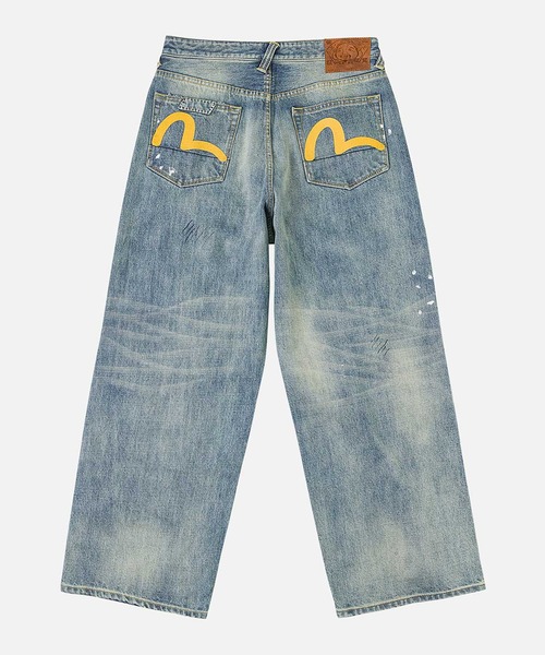 EJ, 5P DISTRESSED JEANS（デニムパンツ）｜EVISU（エヴィス）の