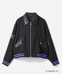 HARE（ハレ）の「【ウマ娘 × HARE】 レザーキリカエZIPブルゾン（ブルゾン）」