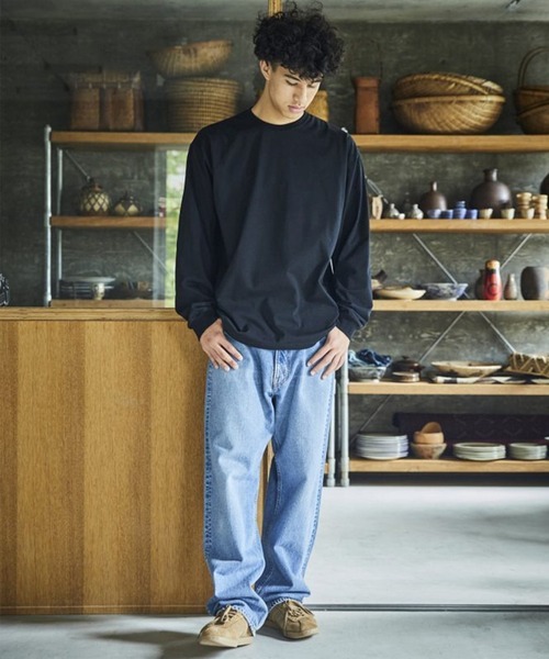 orSlow（オアスロウ）の「101 DADS FIT DENIM PANTS（デニムパンツ・メンズ・ブルー・S/M/L）」の2枚目の写真