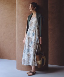 Andemiu（アンデミュウ）の「フルーツボタニカルキャミワンピース742674（ワンピース）」