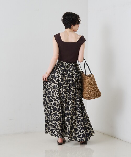 MARIHA(マリハ)の「【MARIHA/マリハ】シンデレラのスカート Rose Fantasy/Greige 花柄(スカート・レディース・その他・フリー)」の20枚目の写真