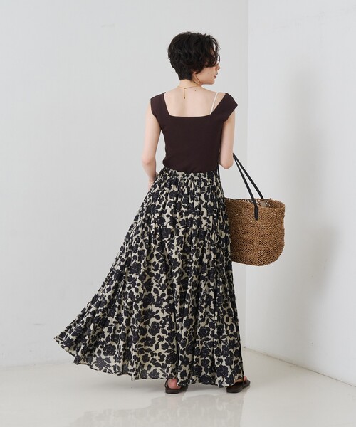 MARIHA(マリハ)の「【MARIHA/マリハ】シンデレラのスカート Rose Fantasy/Greige 花柄(スカート・レディース・その他・フリー)」の9枚目の写真