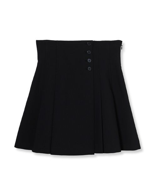 SNIDEL(スナイデル)の「サイドプリーツスカショーパン(その他パンツ・レディース・グレー/ブラック/モカ・0/1)」の2枚目の写真