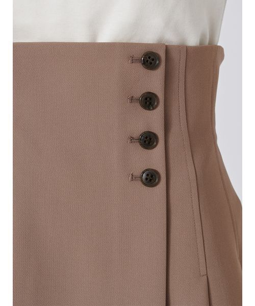 SNIDEL(スナイデル)の「サイドプリーツスカショーパン(その他パンツ・レディース・グレー/ブラック/モカ・0/1)」の9枚目の写真