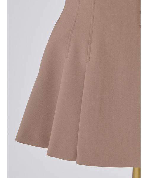 SNIDEL(スナイデル)の「サイドプリーツスカショーパン(その他パンツ・レディース・グレー/ブラック/モカ・0/1)」の11枚目の写真