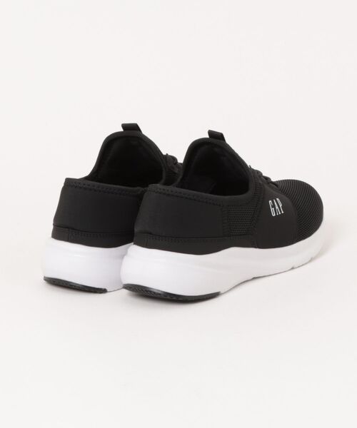 GAP(ギャップ)の「【GAP】ギャップ 2WAYキックバックスニーカー GPU22607(スニーカー・レディース・ブラック・23.0cm/24.0cm/25.0cm/26.0cm)」の2枚目の写真