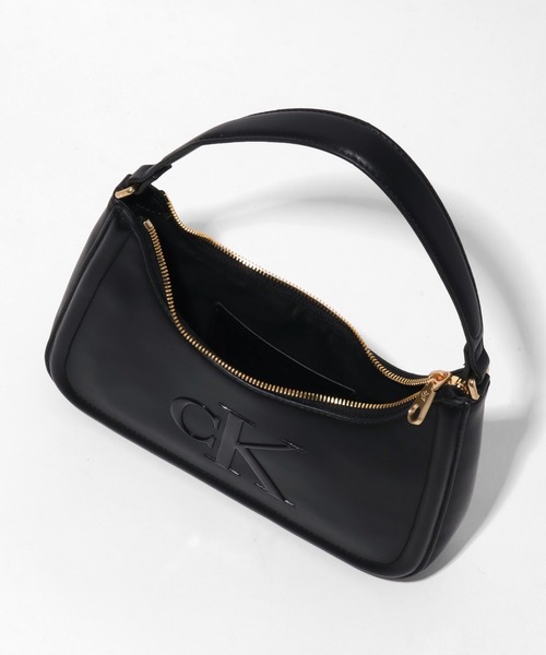 Calvin Klein（カルバン・クライン）の「【Calvin Klein/カルバンクライン】スモールショルダー ハンドバッグ（ショルダーバッグ・レディース・ブラック・FREE）」の7枚目の写真