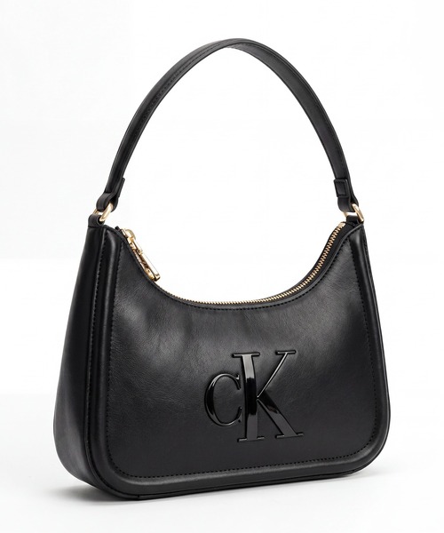Calvin Klein（カルバン・クライン）の「【Calvin Klein/カルバンクライン】スモールショルダー ハンドバッグ（ショルダーバッグ・レディース・ブラック・FREE）」の10枚目の写真