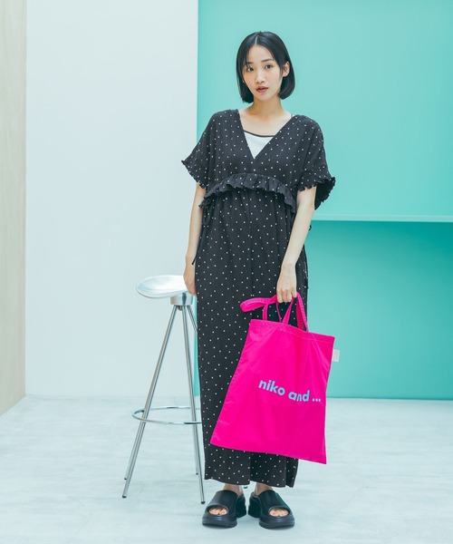 niko and...(ニコアンド)の「ニコモコサンダル(サンダル・レディース・アイボリー/ブラック/レオパード・LARGE/MEDIUM)」の7枚目の写真