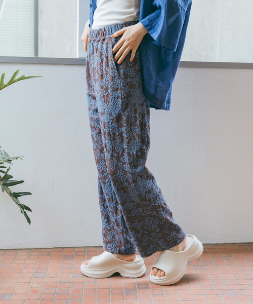 niko and...(ニコアンド)の「ニコモコサンダル(サンダル・レディース・アイボリー/ブラック/レオパード・LARGE/MEDIUM)」の9枚目の写真