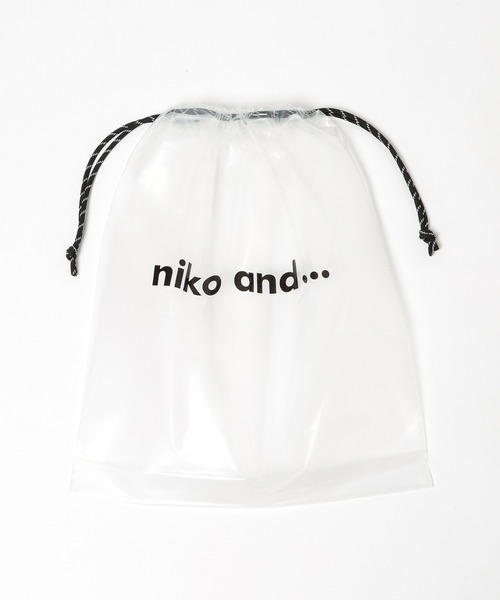 niko and...(ニコアンド)の「ニコモコサンダル(サンダル・レディース・アイボリー/ブラック/レオパード・LARGE/MEDIUM)」の4枚目の写真