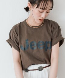 RIVE DROITE | 予約【大人のロゴTシャツ】Jeep Tee(Tシャツ/カットソー)