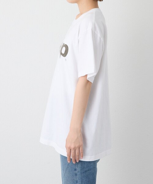 GOOD ROCK SPEED(グッドロックスピード)の「【大人のロゴTシャツ】Jeep Tee (夏服/半袖)(Tシャツ/カットソー・レディース・オフホワイト/ブラウン・FREE)」の16枚目の写真