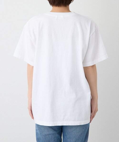 GOOD ROCK SPEED(グッドロックスピード)の「【大人のロゴTシャツ】Jeep Tee (夏服/半袖)(Tシャツ/カットソー・レディース・オフホワイト/ブラウン・FREE)」の17枚目の写真