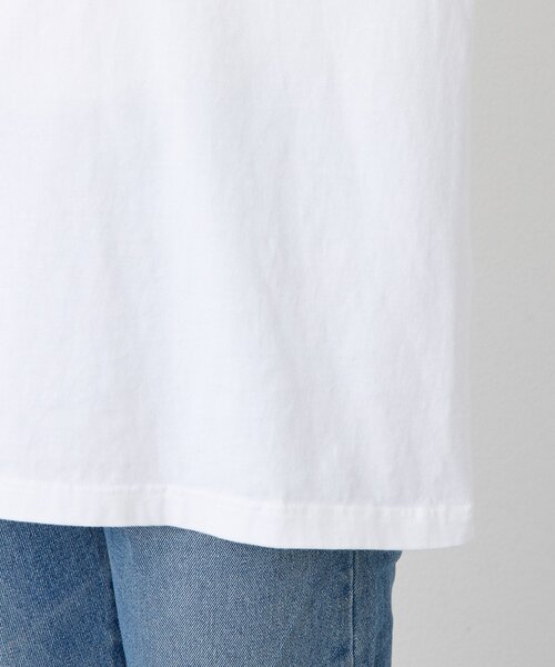 GOOD ROCK SPEED(グッドロックスピード)の「【大人のロゴTシャツ】Jeep Tee (夏服/半袖)(Tシャツ/カットソー・レディース・オフホワイト/ブラウン・FREE)」の20枚目の写真