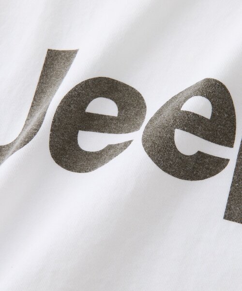 GOOD ROCK SPEED(グッドロックスピード)の「【大人のロゴTシャツ】Jeep Tee (夏服/半袖)(Tシャツ/カットソー・レディース・オフホワイト/ブラウン・FREE)」の21枚目の写真