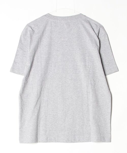 RME.（アールエムイー）の「ベアプリントクルーネックTシャツ 半袖（Tシャツ/カットソー・レディース・ホワイト/グレー・S/M/L）」の15枚目の写真