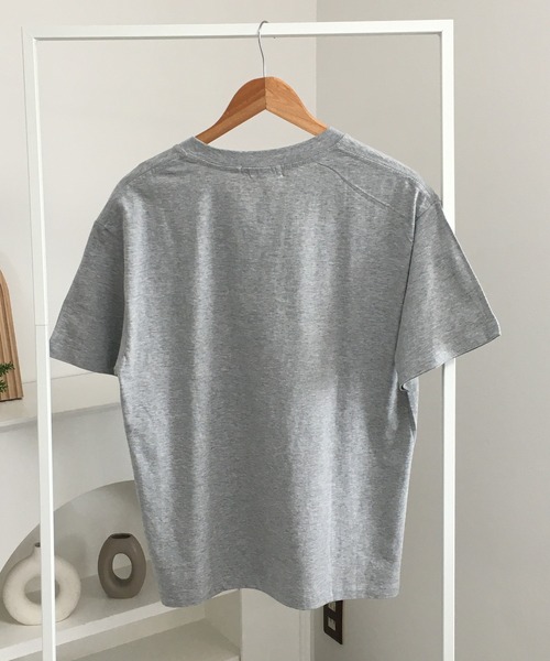 RME.（アールエムイー）の「ベアプリントクルーネックTシャツ 半袖（Tシャツ/カットソー・レディース・ホワイト/グレー・S/M/L）」の14枚目の写真