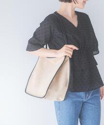 URBAN RESEARCH ROSSO WOMEN | IOMMI パイピングハンドルバッグ(トートバッグ)