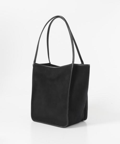 URBAN RESEARCH ROSSO WOMEN(アーバンリサーチ ロッソ)の「IOMMI パイピングハンドルバッグ(トートバッグ・レディース・ブラック/ベージュ/ブラウン・FREE)」の6枚目の写真