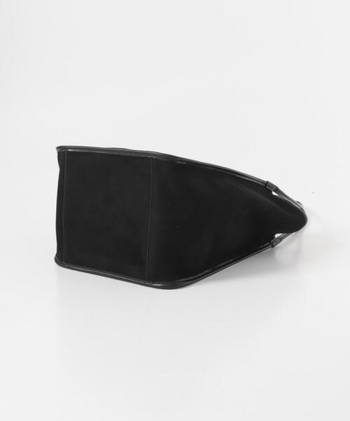 URBAN RESEARCH ROSSO WOMEN(アーバンリサーチ ロッソ)の「IOMMI パイピングハンドルバッグ(トートバッグ・レディース・ブラック/ベージュ/ブラウン・FREE)」の7枚目の写真
