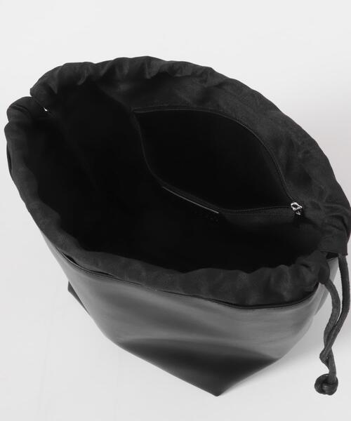 URBAN RESEARCH ROSSO WOMEN(アーバンリサーチ ロッソ)の「IOMMI パイピングハンドルバッグ(トートバッグ・レディース・ブラック/ベージュ/ブラウン・FREE)」の10枚目の写真