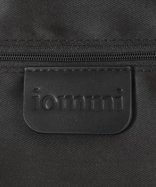 URBAN RESEARCH ROSSO WOMEN(アーバンリサーチ ロッソ)の「IOMMI パイピングハンドルバッグ(トートバッグ・レディース・ブラック/ベージュ/ブラウン・FREE)」の11枚目の写真