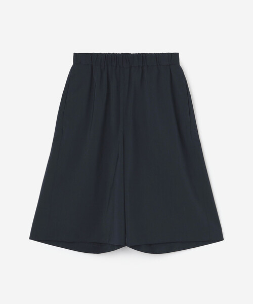 Morris & Sons(モリスアンドサンズ)の「MORRIS & SONS | ストレッチ イージーショーツ WOMEN(その他パンツ・レディース・グレイッシュベージュ/ネイビー・0/1)」の2枚目の写真