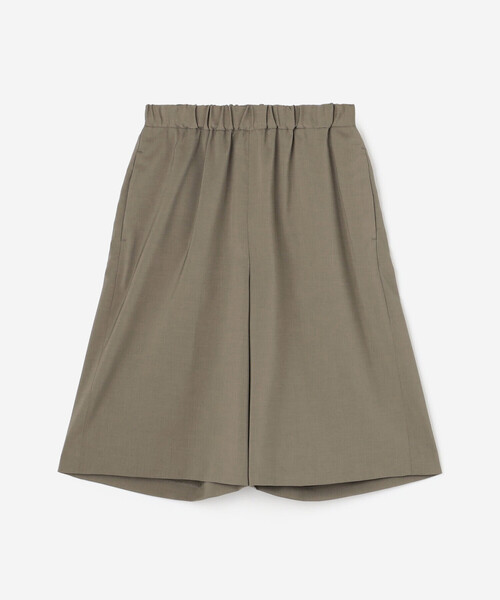 Morris & Sons(モリスアンドサンズ)の「MORRIS & SONS | ストレッチ イージーショーツ WOMEN(その他パンツ・レディース・グレイッシュベージュ/ネイビー・0/1)」の13枚目の写真