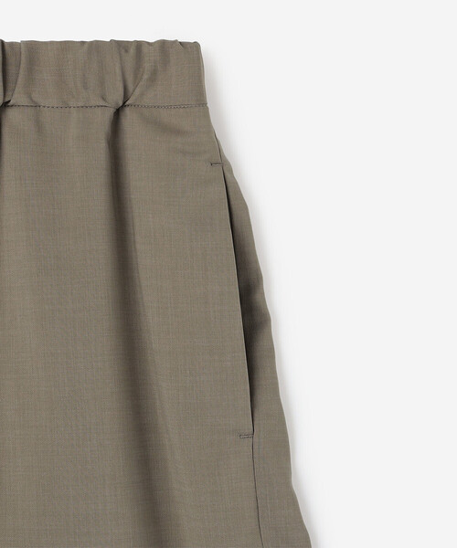 Morris & Sons(モリスアンドサンズ)の「MORRIS & SONS | ストレッチ イージーショーツ WOMEN(その他パンツ・レディース・グレイッシュベージュ/ネイビー・0/1)」の11枚目の写真