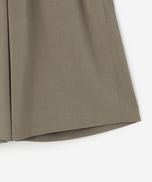 Morris & Sons(モリスアンドサンズ)の「MORRIS & SONS | ストレッチ イージーショーツ WOMEN(その他パンツ・レディース・グレイッシュベージュ/ネイビー・0/1)」の8枚目の写真