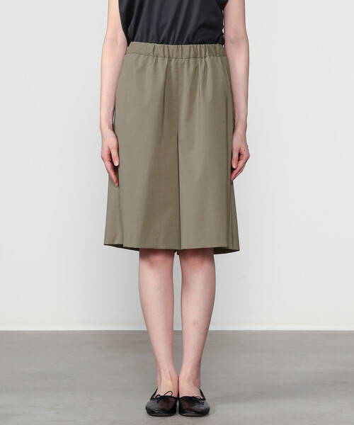 Morris & Sons(モリスアンドサンズ)の「MORRIS & SONS | ストレッチ イージーショーツ WOMEN(その他パンツ・レディース・グレイッシュベージュ/ネイビー・0/1)」の7枚目の写真