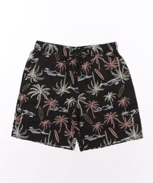 【Kahiko】SURF＆Palms アイナロアMEN'Sハーフパンツ