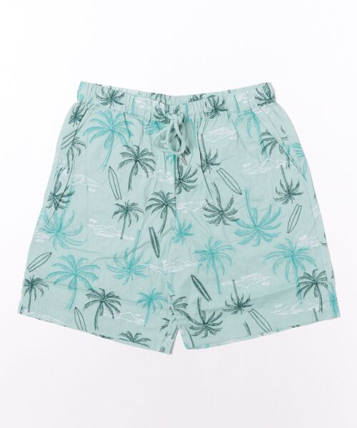 Kahiko(カヒコ)の「【Kahiko】SURF&Palms アイナロアMEN'Sハーフパンツ(その他パンツ・メンズ・ベージュ/ブルー/ホワイト/ブラック・FREE)」の6枚目の写真