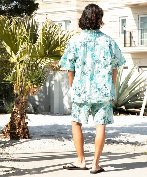 Kahiko(カヒコ)の「【Kahiko】SURF&Palms アイナロアMEN'Sハーフパンツ(その他パンツ・メンズ・ベージュ/ブルー/ホワイト/ブラック・FREE)」の8枚目の写真