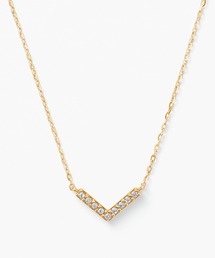 セール】K10 crossed necklace（ネックレス）｜EIMY ISTOIRE（エイミー