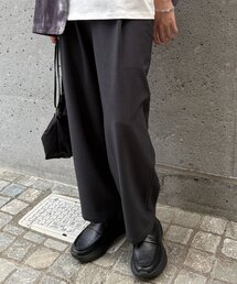 【セットアップ対応】ドライスルーワイドパンツ