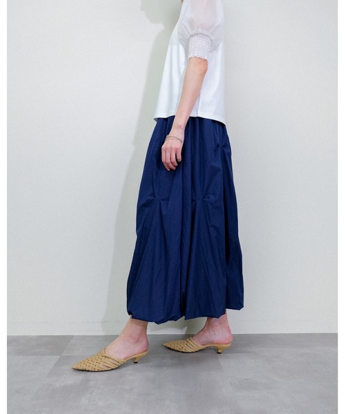 Julep(ジュレップ)の「Tuck Skirt(スカート・レディース・ネイビー/グレー/ブラック・FREE)」の10枚目の写真
