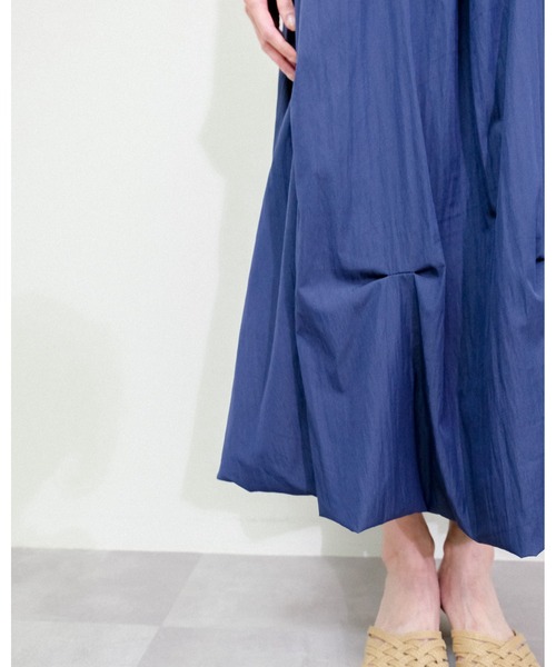 Julep(ジュレップ)の「Tuck Skirt(スカート・レディース・ネイビー/グレー/ブラック・FREE)」の12枚目の写真