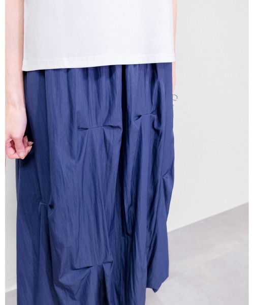 Julep(ジュレップ)の「Tuck Skirt(スカート・レディース・ネイビー/グレー/ブラック・FREE)」の13枚目の写真