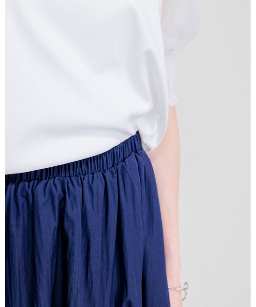 Julep(ジュレップ)の「Tuck Skirt(スカート・レディース・ネイビー/グレー/ブラック・FREE)」の14枚目の写真