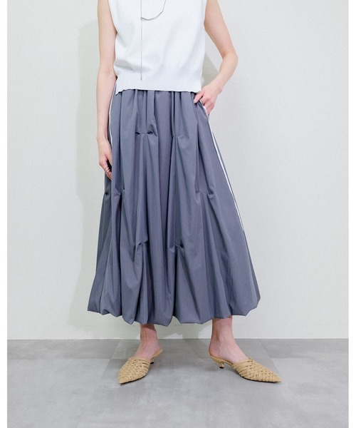 Julep(ジュレップ)の「Tuck Skirt(スカート・レディース・ネイビー/グレー/ブラック・FREE)」の21枚目の写真