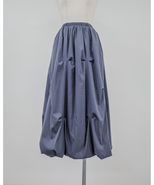 Julep(ジュレップ)の「Tuck Skirt(スカート・レディース・ネイビー/グレー/ブラック・FREE)」の16枚目の写真