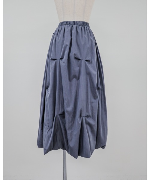 Julep(ジュレップ)の「Tuck Skirt(スカート・レディース・ネイビー/グレー/ブラック・FREE)」の17枚目の写真