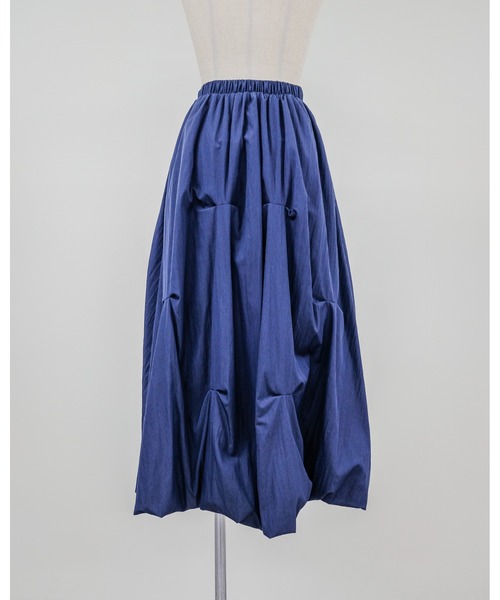 Julep(ジュレップ)の「Tuck Skirt(スカート・レディース・ネイビー/グレー/ブラック・FREE)」の5枚目の写真