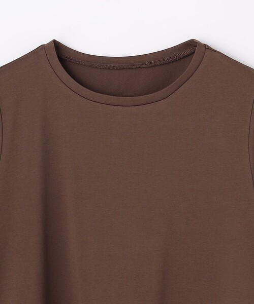 ANY（エニィ）の「レースコンビフレアーカットソー（Tシャツ/カットソー・レディース・ブラック系/ホワイト系/ダークブラウン系・F）」の19枚目の写真