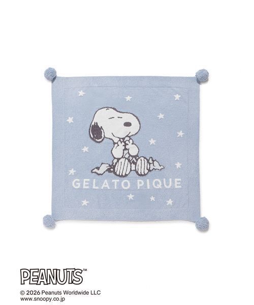 GELATO PIQUE SNOOPY ブランケット PEANUTS】【KIDS】スムーズィーブランケット（ブランケット）｜gelato